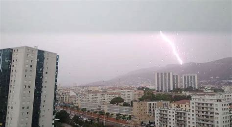 orages var|VIGILANCE METEO VAR (83) par Météo.